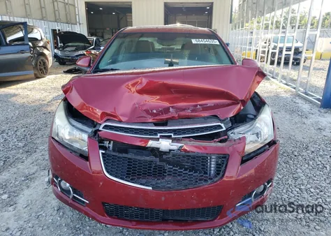 2012 Chevrolet Cruze Ltz из США, поврежденный, VIN 1G1PH5SCXC7244528